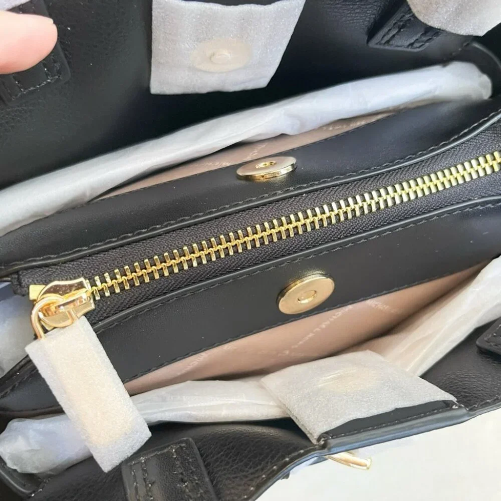 🔥NeW! Michael Kors Emilia Small Satchel & Wallet Set - Picture 7 of 12